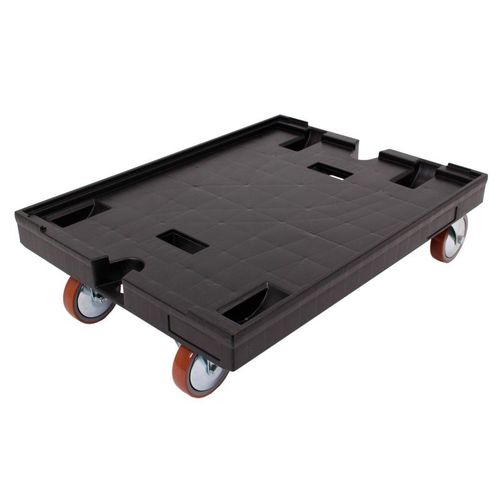 Transportwagen für Behälter - 8620 V1 - WALTHER Faltsysteme GmbH - FALTBOX - Kunststoff
