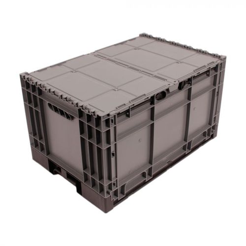 PP-Behälter - Vaun 6434 - WALTHER Faltsysteme GmbH - FALTBOX - Transport / Industrie / mit Griffen