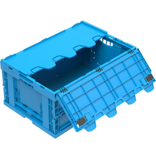 PP-Behälter - Falter 6428 DL - WALTHER Faltsysteme GmbH - FALTBOX - Lager / Industrie / mit Griffen