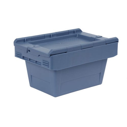 PP-Behälter - Nestro 3215 D - WALTHER Faltsysteme GmbH - FALTBOX - Transport / Industrie / mit Deckel
