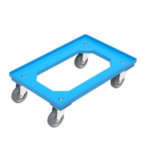 Transportwagen für Behälter - 6410 V1 - WALTHER Faltsysteme GmbH - FALTBOX - ABS