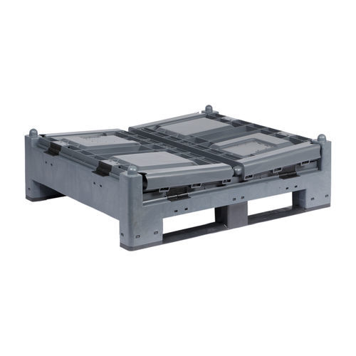 PP-Palettenbox - 2187 2 reg. - WALTHER Faltsysteme GmbH - FALTBOX - zum Lagern / Transport / Industrie