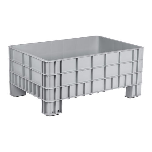 PEHD-Palettenbox - Noco 2852 2 - WALTHER Faltsysteme GmbH - FALTBOX - Lager / Transport / Industrie