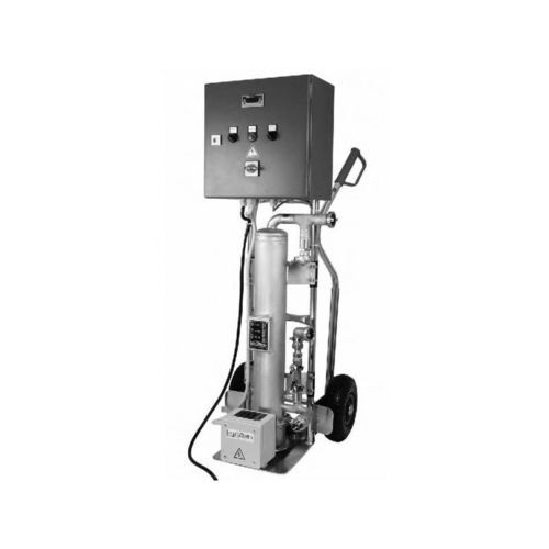 Wassererhitzer - heatsystems GmbH & Co. KG - Öl / Konvektion / mobil