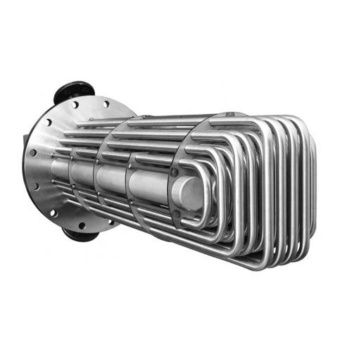 Rohrförmiger Wärmetauscher - heatsystems GmbH & Co. KG - flüssig/flüssig / Edelstahl / korrosionsbeständig