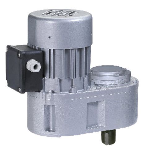 Asynchrongetriebemotor - P series - SIREM - Parallelwellen / Flach / für Schiebetore