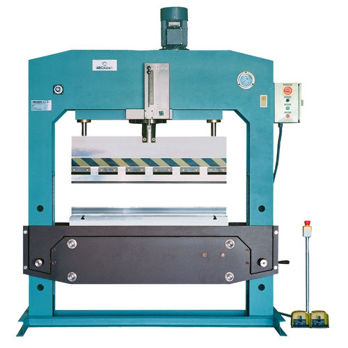 Hydraulische Presse - DE-100 - MECAMAQ, SL - Form / automatisch / doppeltwirkend
