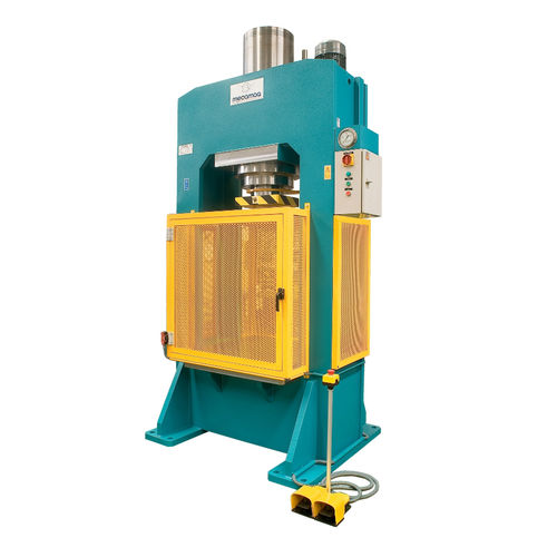 Elektrohydraulische Presse - PDV-100 - MECAMAQ, SL - elektrisch / Form / für Produktion
