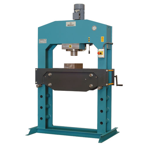 Hydraulische Presse - DE-100 - MECAMAQ, SL - motorisiert / Form / Rahmen