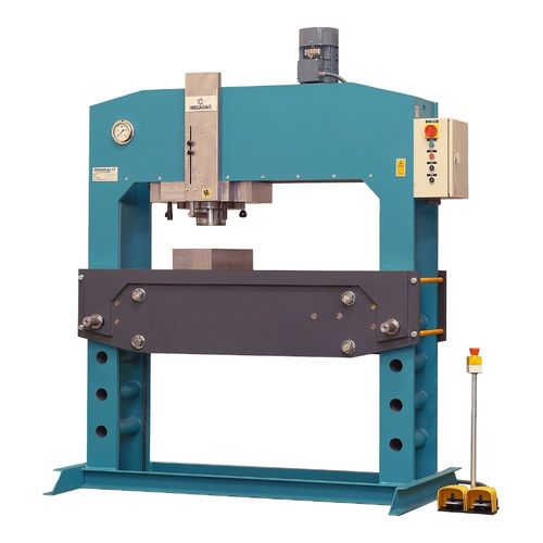 Elektrohydraulische Presse - CD-200 - MECAMAQ, SL - elektrisch / Richt / mit gleitenden Antriebsköpfen