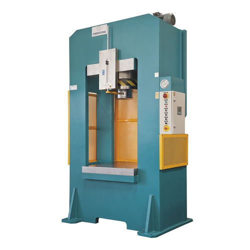 Elektrohydraulische Presse - PDV-700 - MECAMAQ, SL - Kompression / maßgefertigt / Hochdruck