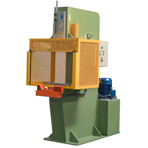 Elektrohydraulische Presse - PCM-20 - MECAMAQ, SL - Stanz / für Produktion / Einständer