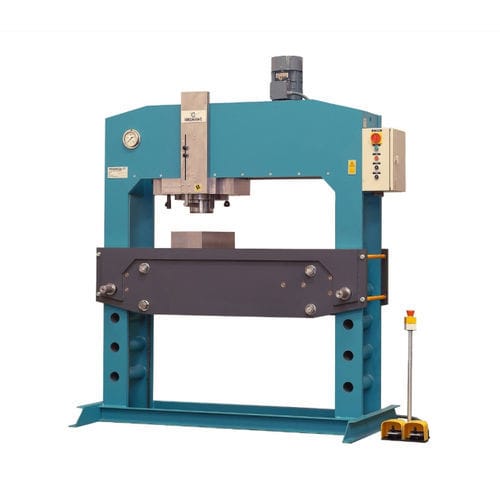Hydraulische Presse - CD-150 - MECAMAQ, SL - elektrisch / Form / Rahmen