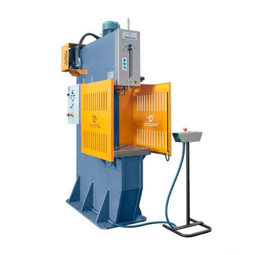 Hydraulische Presse - PCC-80 - MECAMAQ, SL - Form / für Produktion / Rahmen