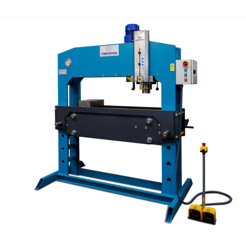 Elektrohydraulische Presse - CD-100 - MECAMAQ, SL - elektrisch / Richt / mit gleitenden Antriebsköpfen
