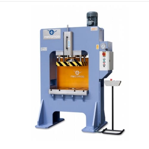 Elektrohydraulische Presse - PDM-200 - MECAMAQ, SL - elektrisch / Form / für Produktion