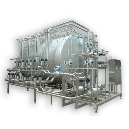 Clean-in-Place-Anlage / für die Lebensmittelindustrie - MOBICLEAN™ Series - Pierre GUERIN