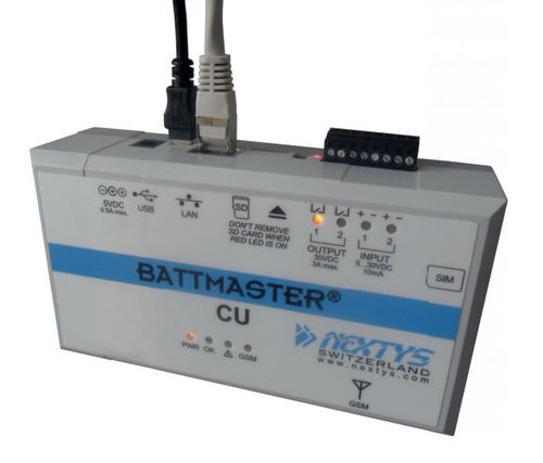 Ladungsüberwachungssystem - Battmaster®  - NEXTYS SA