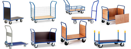 Transportwagen - Neri Makina Müh. San. ve Tic. Ltd. Şti. - Stahl / Plattform / Plattform