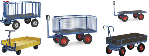 Sackkarre für Transport - Neri Makina Müh. San. ve Tic. Ltd. Şti. - Stahl