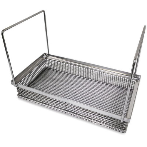 Korb / Transport / zum Reinigen von Teilen - Neri Makina Müh. San. ve Tic. Ltd. Şti. - Edelstahl / Wasch / Lager
