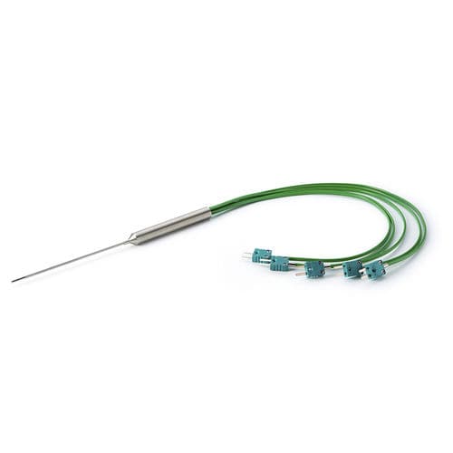 Thermoelement Typ K - TERMYA MEDIDA Y CONTROL - Thermoelement Typ J / Thermoelement Typ T / Thermoelement Typ E