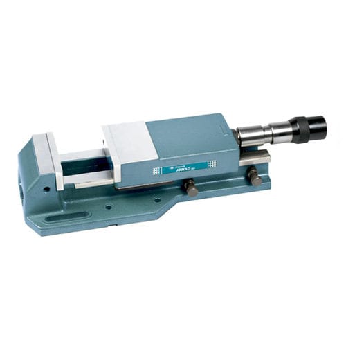 Schraubstock für Werkzeugmaschinen - 010 012 ARNOLD CLASSIC series - Fresmak - hydraulisch / horizontal / drehbar