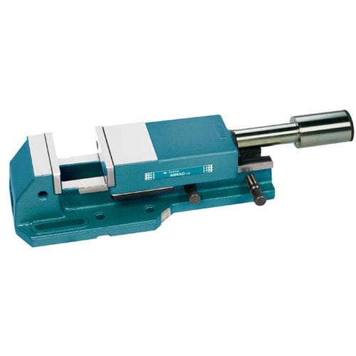 Schraubstock für Werkzeugmaschinen - 010 600 ARNOLD CLASSIC series - Fresmak - pneumatisch / horizontal / Hochdruck