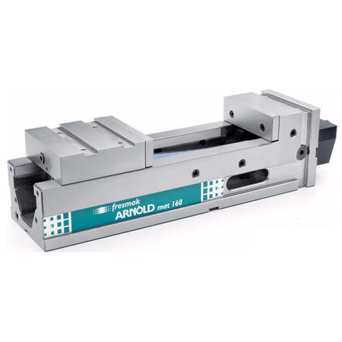 Schraubstock für Werkzeugmaschinen - 020 140 ARNOLD MAT series - Fresmak - hydraulisch / horizontal / vertikal