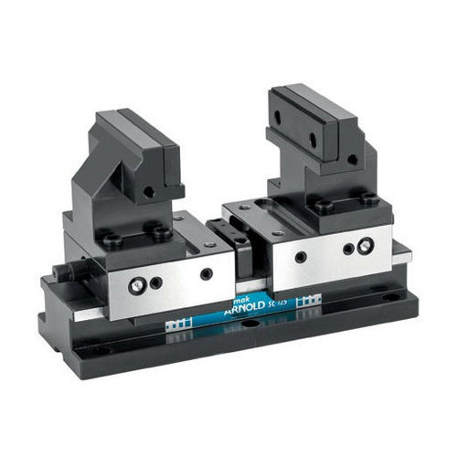 Schraubstock für Werkzeugmaschinen - 050 210 ARNOLD SC 5X series - Fresmak - 5-Achs / Stahl / selbstzentrierend