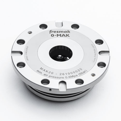 Integrierbarer Nullpunkt-Spannzylinder - 0-MAK 20 4x90º - Fresmak - Schnell / kompakt / rund