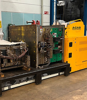 Transportwagen - WG SPECIAL - AGAB Pressautomation AB - Form