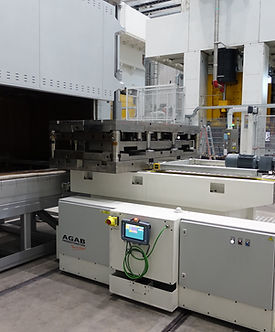 Werkzeugwechselsystem - WG Fastrack - AGAB Pressautomation AB