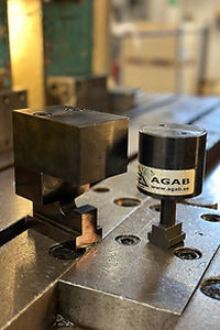 Schnellspannsystem - HCS series - AGAB Pressautomation AB - hydraulisch / für Presswerkzeug