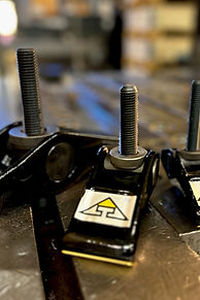 Schnellspannsystem - PM series - AGAB Pressautomation AB - manuell / mechanisch / regelbar