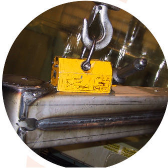 Manuell geschalteter Permanent-Lasthebemagnet - PML series - AGAB Pressautomation AB