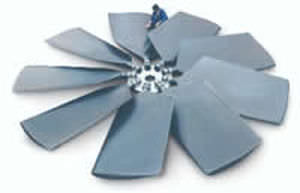 Axialventilator - E series - Howden BC Compressors - Kühlung / Industrie / mit externen Rotoren