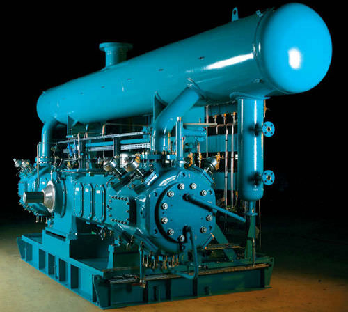 Kolbenkompressor - Howden BC Compressors - Luft / Gas / mit Elektromotor