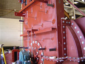 Luftgebläse - Howden BC Compressors - mehrstufig / Hochdruck