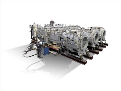 Kolbenkompressor - C series - Howden BC Compressors - Luft / mit Elektromotor / stationär