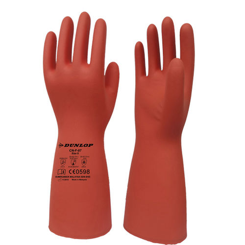 Chemikalienbeständiger Handschuh - CN-F-07 - Sumirubber Malaysia Sdn. Bhd. - für Materialumschlag / für die Erdölindustrie / für die chemische Industrie
