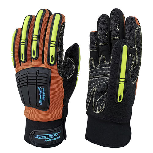 Handschuh / Handfläche aus Leder - M09 BO - Sumirubber Malaysia Sdn. Bhd. - für Materialumschlag / für Baustellen / für die Erdölindustrie