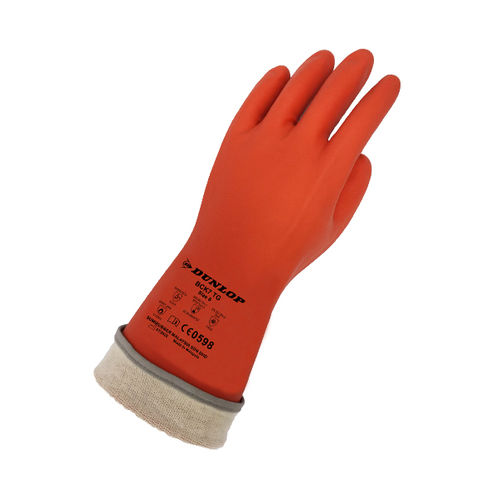 Laborhandschuh - BCK7 TG - Sumirubber Malaysia Sdn. Bhd. - für Materialumschlag / chemikalienbeständig / Silikon