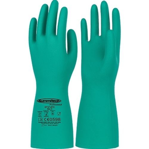Laborhandschuh - GT-F-07C - Sumirubber Malaysia Sdn. Bhd. - Arbeit / für Materialumschlag / für die chemische Industrie