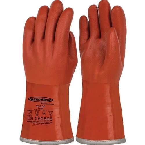 Arbeitshandschuh - VN2 DO - Sumirubber Malaysia Sdn. Bhd. - für die chemische Industrie / chemikalienbeständig / Wärmeschutz
