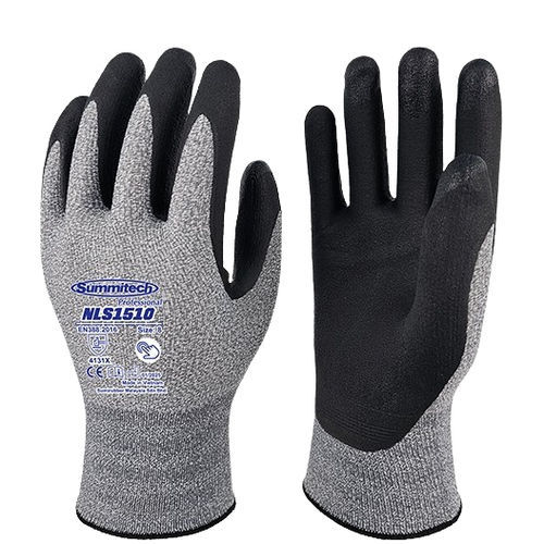 Handschuh für Materialumschlag - NLS1510 - Sumirubber Malaysia Sdn. Bhd. - Industrie / für Baustellen / Schnittschutz