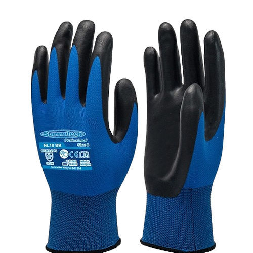 Handschuh für Materialumschlag - NL10 BB - Sumirubber Malaysia Sdn. Bhd. - Industrie / Schnittschutz / abriebfest