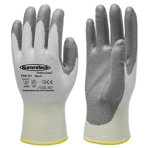 Handschuh für Materialumschlag - PD6 GY - Sumirubber Malaysia Sdn. Bhd. - Industrie / Schnittschutz / abriebfest