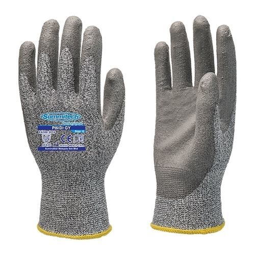 Handschuh für Materialumschlag - PI6(D) GY - Sumirubber Malaysia Sdn. Bhd. - Industrie / Schnittschutz / abriebfest