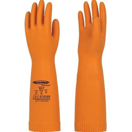Handschuh für Materialumschlag - LG-F-01 - Sumirubber Malaysia Sdn. Bhd. - Industrie / chemikalienbeständig / mechanischer Schutz